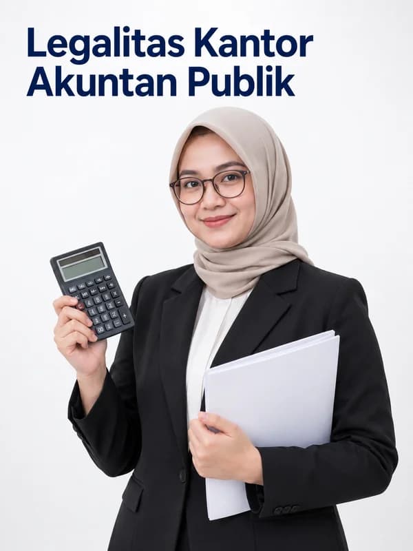 Petugas/konsultan untuk layanan Legalitas Kantor Akuntan Publik
