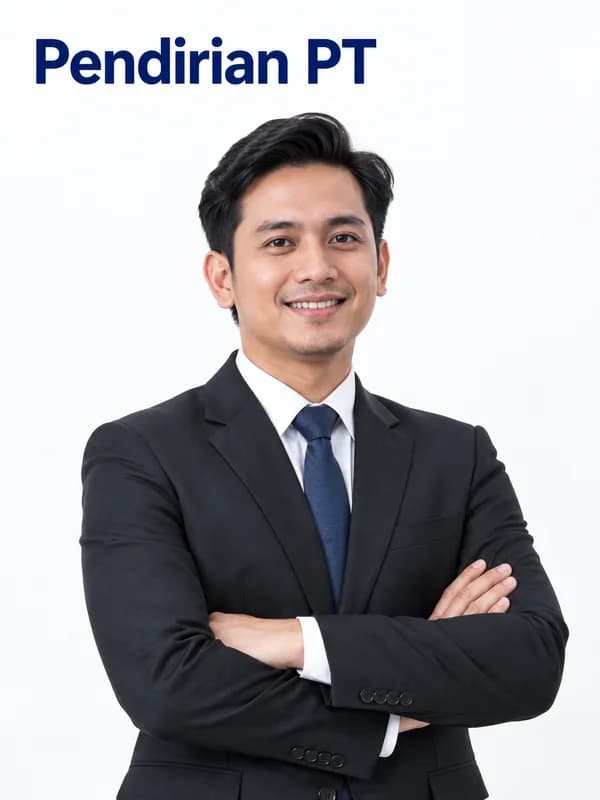 Petugas/konsultan untuk layanan Pendirian PT