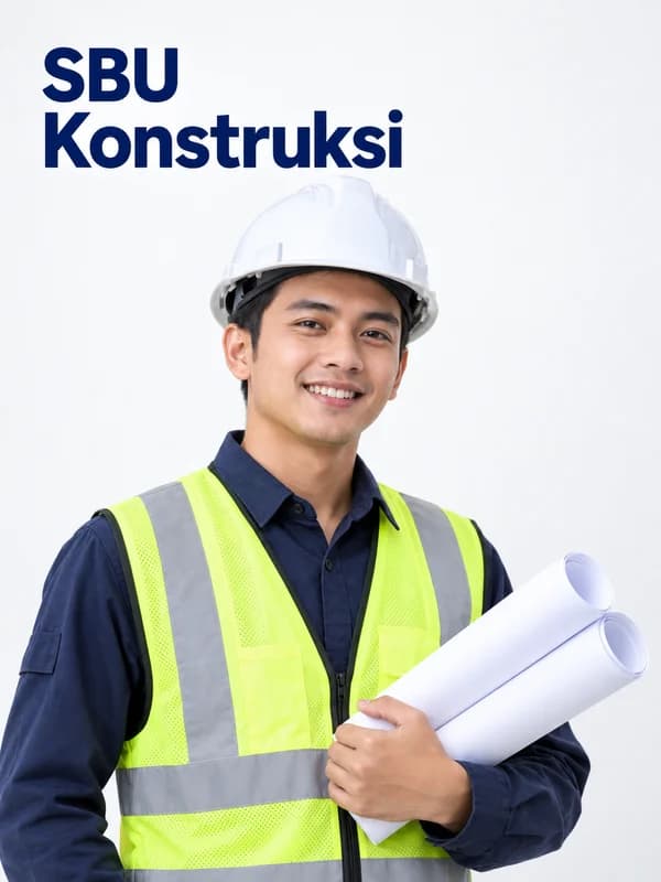 Petugas/konsultan untuk layanan SBU Konstruksi