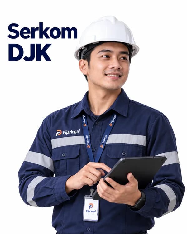 Petugas/konsultan untuk layanan Serkom DJK