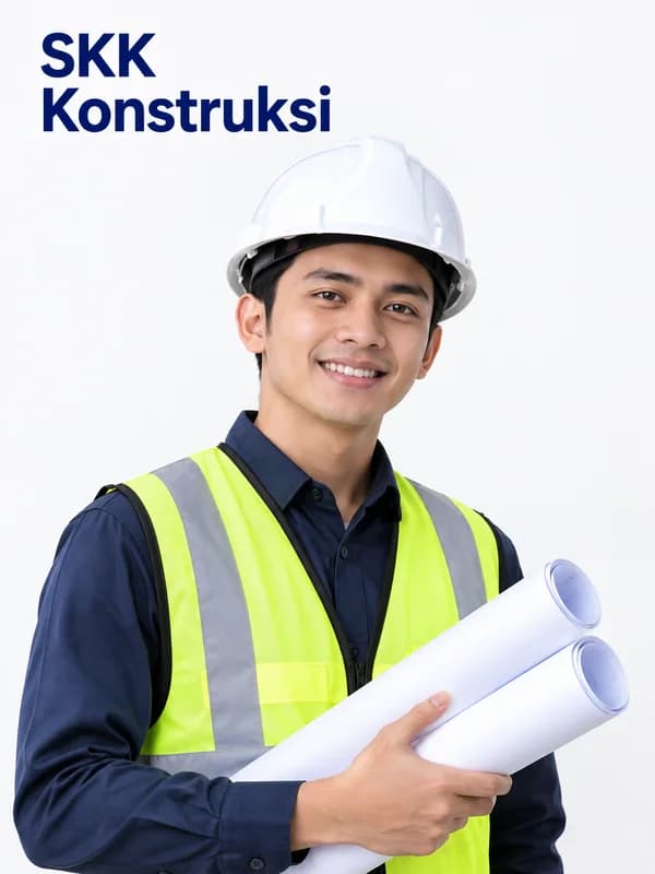 Ilustrasi layanan SKK Konstruksi