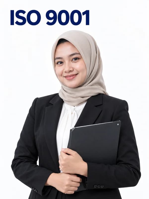 Petugas/konsultan untuk layanan ISO 9001
