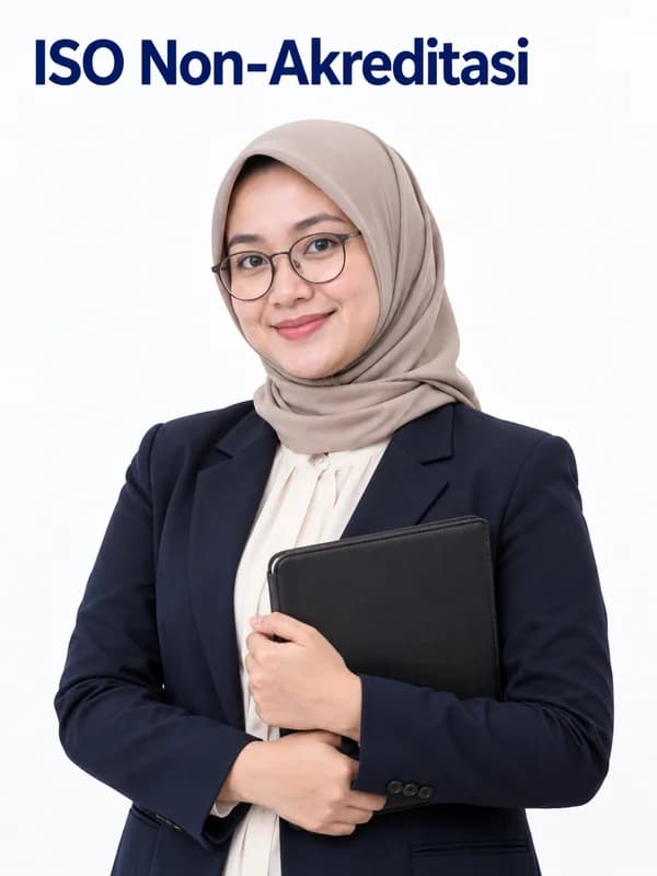 Petugas/konsultan untuk layanan ISO Non-Akreditasi