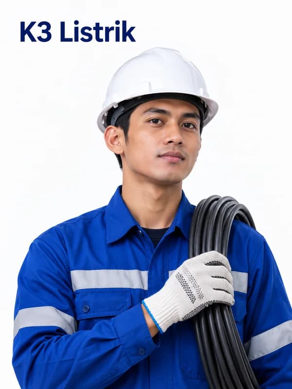 Petugas/konsultan untuk layanan K3 Listrik