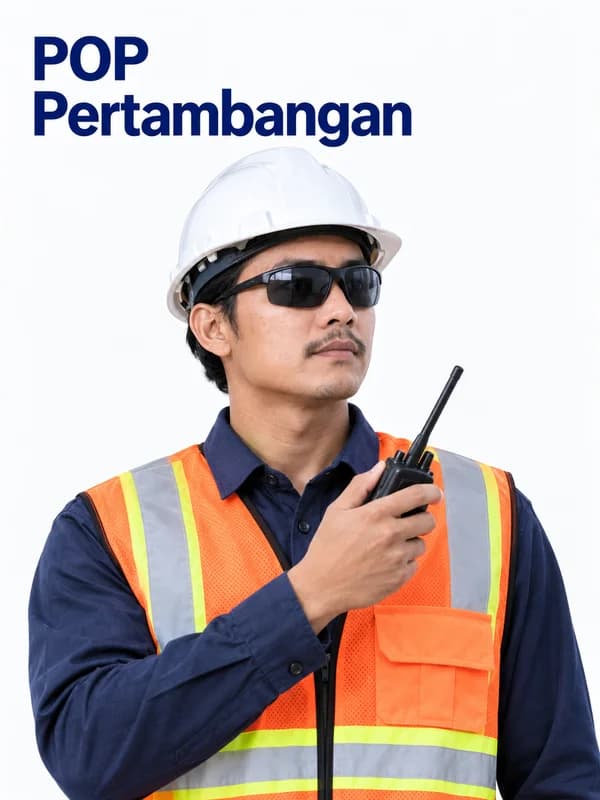 Petugas/konsultan untuk layanan POP Pertambangan