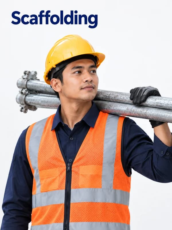 Petugas/konsultan untuk layanan Scaffolding