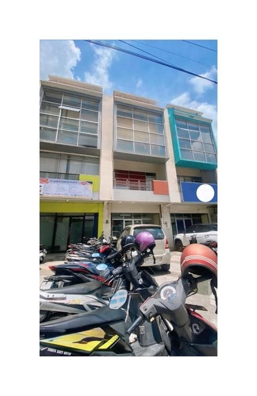 Tampak depan kantor Pijar Legal